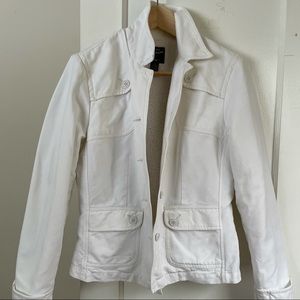 Lucky Brand White Jacket